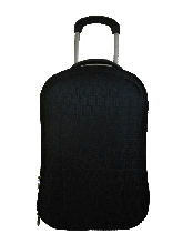 亮面布皮拉桿行李箱