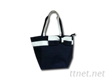 蝴蝶結尼龍仕女包